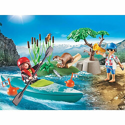 Playmobil® StarterPack Sportifs et kayak Playmobil 70035