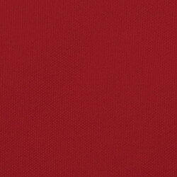 Helloshop26 Voile toile d'ombrage parasol tissu oxford trapèze 2/4 x 3 m rouge 02_0009755