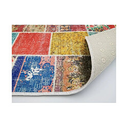 Avis Mani Textile Tapis TETRIS, couleur Froide