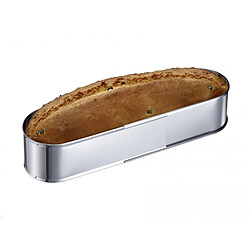 Avis Westmark Moule à patisserie réglable - Forme ovale - Inox