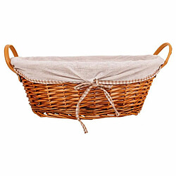 Acheter Lot de paniers Alexandra House Living Naturel osier Bois de saule 38 x 29 x 14 cm 34 x 16 x 44 cm 31,5 x 23,5 x 12 cm 3 Pièces