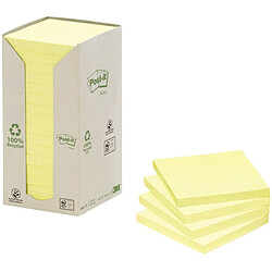 Notes Adhésives Post-it FT510110347 Jaune 76 x 76 mm