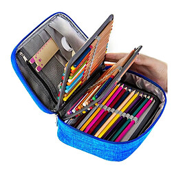 Acheter Wewoo Étui à crayons imperméable à l'eau 72 couleurs grande capacité sac à esquisse ensemble