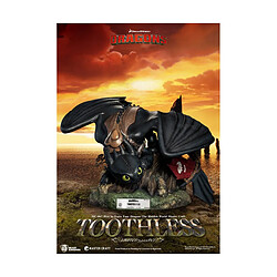 Beast Kingdom Toys Dragons - Statuette Master Craft Toothless 24 cm