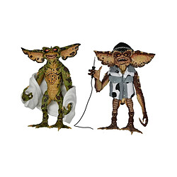 NECA Gremlins 2 - Pack 2 figurines Tattoo Gremlins 18 cm