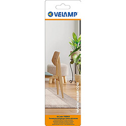 VELAMP Thermomètre bois intérieur/extérieur 20cm