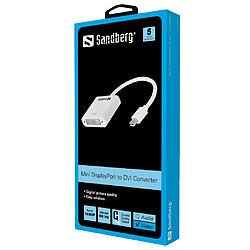 Sandberg Adapter Mini DisplayPort>DVI