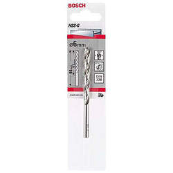 Bosch Forets à métaux rectifiés HSS-G, DIN 338 4,2 x 43 x 75 mm