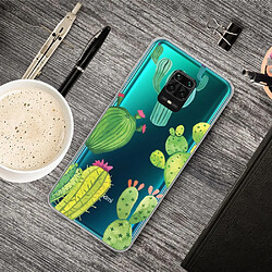 Coque en TPU impression de motif imd clair cactus pour votre Xiaomi Redmi Note 9 Pro Max/Note 9 Pro/Note 9S