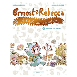 Ernest & Rebecca à l'école des microbes. Vol. 1. Rentrée des classes - Occasion