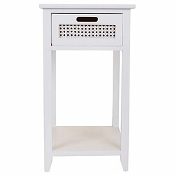 Avis Table de Nuit Alexandra House Living Blanc 35 x 63 x 35 cm