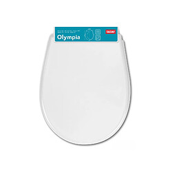 Abattant WC Olympia Tatay Blanc 35x5x45 cm