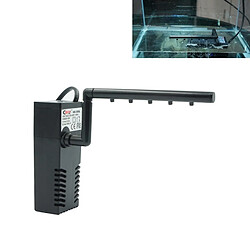 Wewoo Filtre d'Aquarium 5W 400L/H Multi-fonction Submersible Aquarium Pompe à Eau Circulation Fish Tank à Air Intérieur