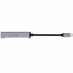 Avis Hub USB-C 4 Ports Tracer H40 Aluminium