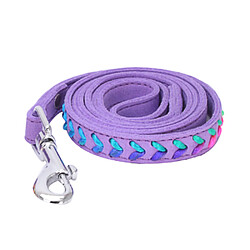 tissage coloré laisse chien laisse laisse corde de traction corde violet s