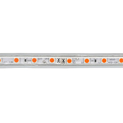 Acheter Ledkia Ruban LED WiFi 220V AC 60 LED/m Orange IP65 sur Mesure Largeur 14mm Coupe tous les 100cm 14 m