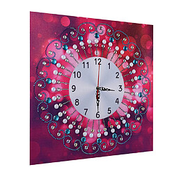 Kits de peinture de diamant spécial horloge bricolage pour adultes