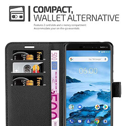 Acheter Cadorabo Coque Nokia 6,1 Etui en Noir