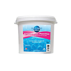 Chrole choc 5kg pastilles 20g - 6201092 - BLUE POINT COMPANY