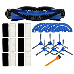 Kit de pièces de rechange pour aspirateur Robot Conga Excellence 1090, brosse latérale, filtre Hepa