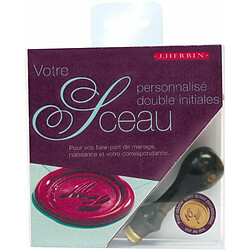 Herbin 46300T Set de cire Double initiales