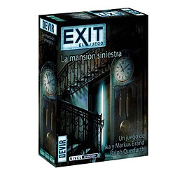 Jeu de société Exit la Mansión Siniestra Devir (ES)