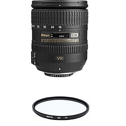 NIKON AF-S 16-85MM F3.5-5.6G ED VR DX + HOYA UX UV 67mm Filter