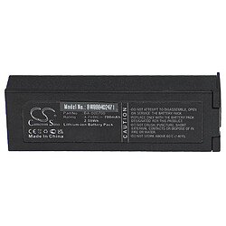 vhbw Batterie compatible avec CipherLab CL1160, CL1266, 1166, 1266 scanner de code-barre POS (700mAh, 3,7V, Li-ion)