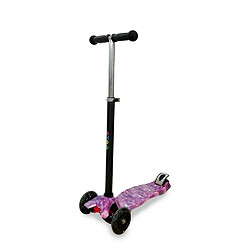 Trottinette 3 roues ATAA Flash Rose