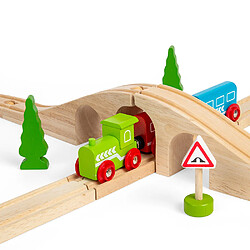 Acheter Bigjigs Rail Figurine en bois de huit trains