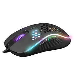 GAMDIAS Souris filaire Gamer Zeus M4 RGB (Noir)