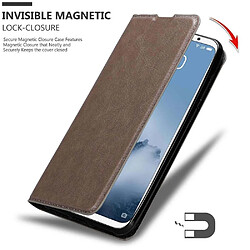 Acheter Cadorabo Coque MEIZU 16 Etui en Brun