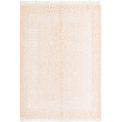 Vidal Tapis de laine 188x135 beige Darya