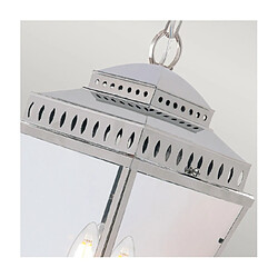 Avis Elstead Lighting Lampe sur pied extérieur Mansion Nickel poli