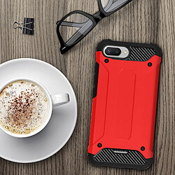 Avis Avizar Coque Xiaomi Redmi 6A Defender II Protection Hybride Antichutes 1,80m Rouge