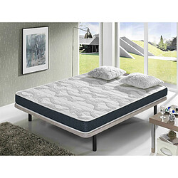 Dormalit Matelas 135X180 ERGO CONFORT Épaisseur 14 CM – Rembourrage super soft - Juvénil - idéal pour les lits gigognes