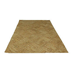 Acheter Vente-Unique Tapis rectangle 100% jute tressé -160 x 230 cm - Naturel - DAYA