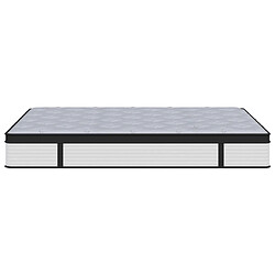 Avis vidaXL Matelas à ressorts ensachés moyen 140x190 cm