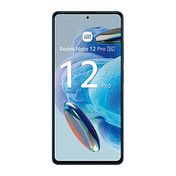 Avis Xiaomi Redmi Note 12 Pro 5G 8Go/256Go Bleu (Sky Blue) Double SIM