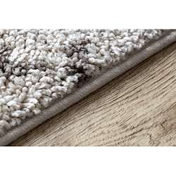 RUGSX Le tapis, le tapis de couloir BERBERE FEZ crème - pour la cuisine, l'antichambre, le couloir 60x300 cm pas cher