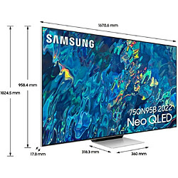 Acheter Samsung TV Neo QLED 4K 189 cm QE75QN95B