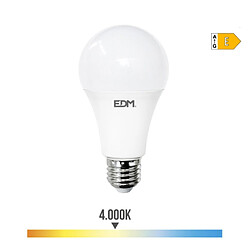 Avis Lampe LED EDM E 24 W E27 2700 lm Ø 7 x 13,6 cm (4000 K)