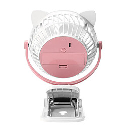 Mini Ventilateur de Refroidissement à Air à 3 Vitesses Ventilateur de Table de Bureau de Climatiseur Portable USB Bluetooth / Diffusion pas cher