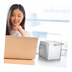 Acheter Mini Refroidisseur d'Air Mini Climatiseur Ac Portable Petit Climatiseur Mini Humidificateur Ventilateur de Table USB Mini Ventilateur de Climatiseur Ventilateur de Climatisation Été