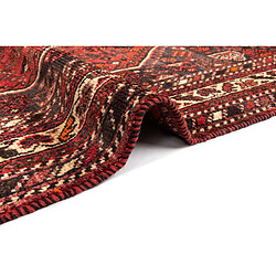 Avis Vidal Tapis de laine 310x214 rouge Ghashghai