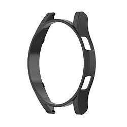 Coque en TPU semi-évidé, anti-rayures noir pour votre Samsung Galaxy Watch4 Classic 46mm