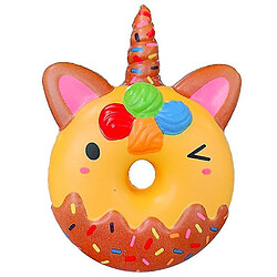 Universal Donut à licorne parfumé à la hausse lente douce