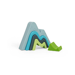 Bigjigs Toys Empileur de montagne en silicone