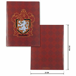 Ensemble de Papeterie Harry Potter 16 Pièces Rouge pas cher