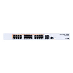 Avis Switch Mikrotik CRS328-24P-4S+RM